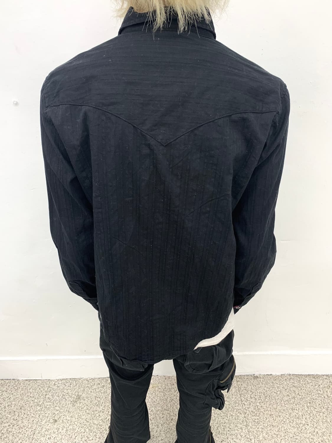 Rock mood zipper detail jacket   상품이미지4