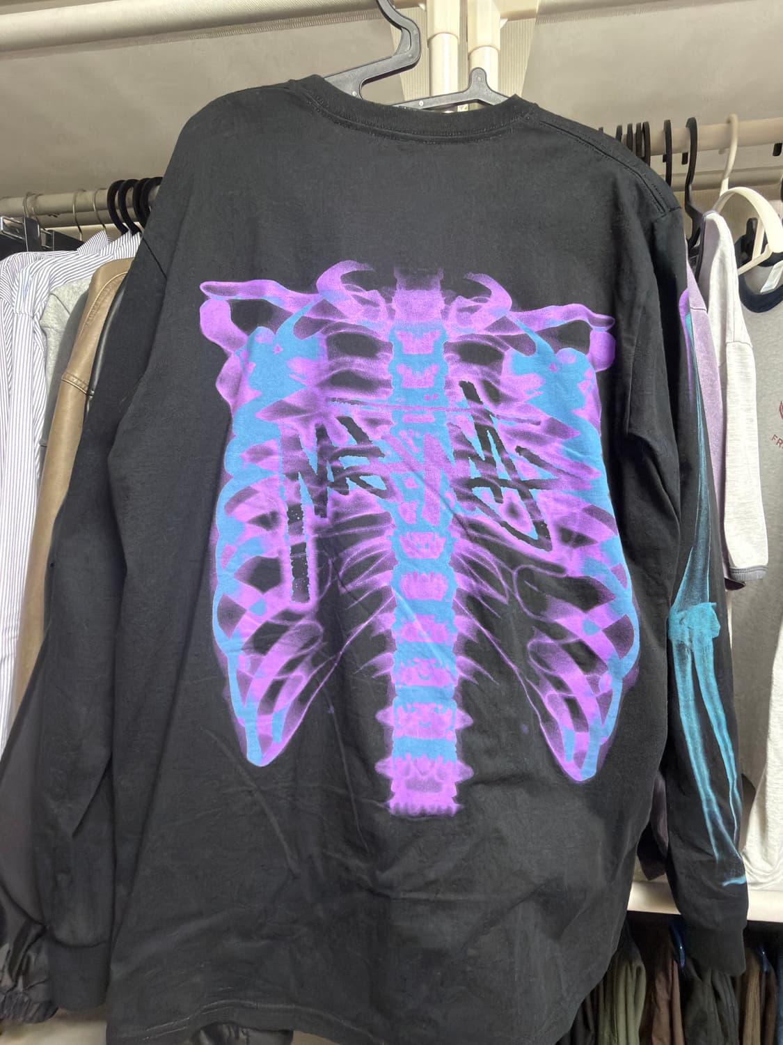 스투시 립 케이지 롱슬리브 L 상품이미지4