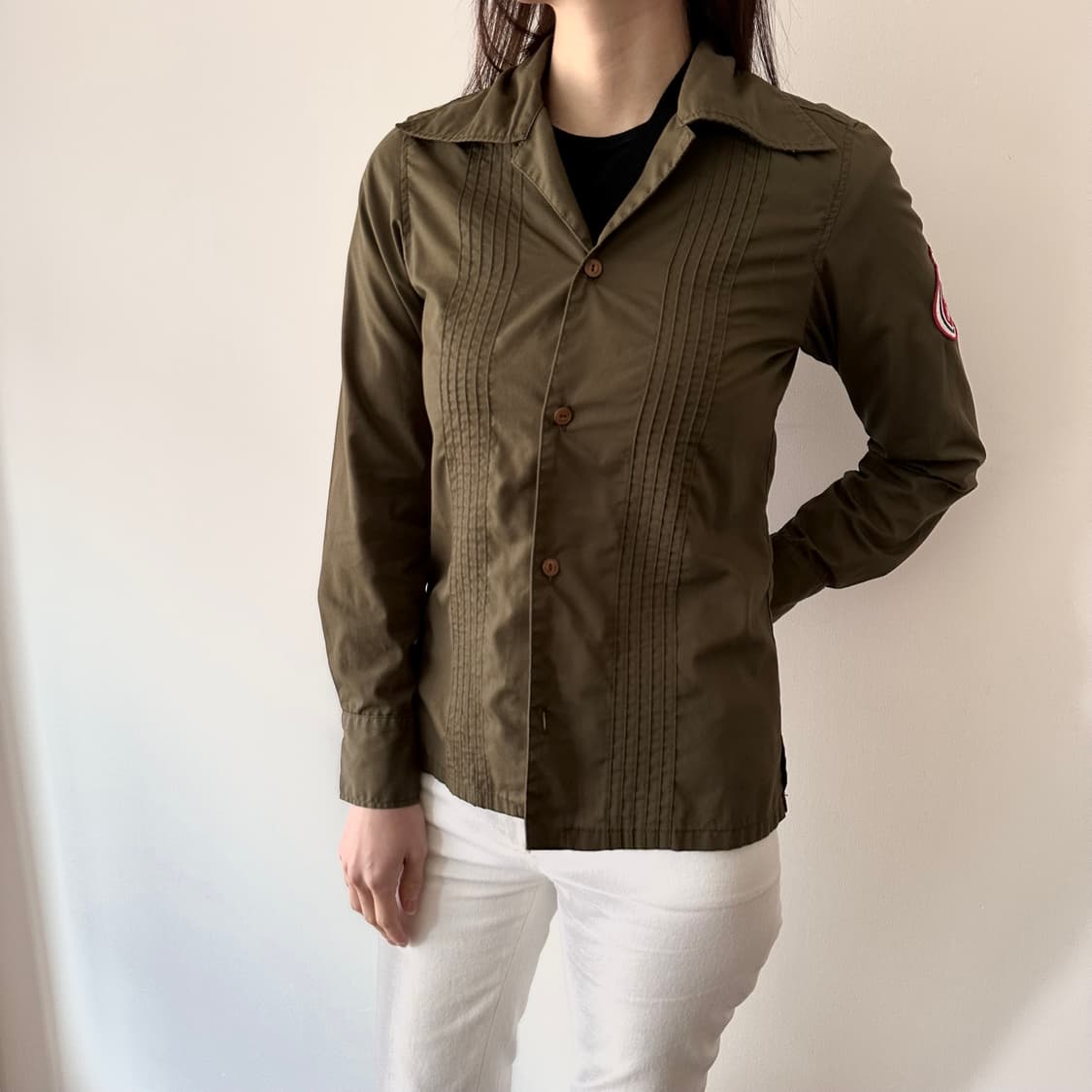 히스테릭글래머 hysteric glamour 로고 셔츠 상품이미지2