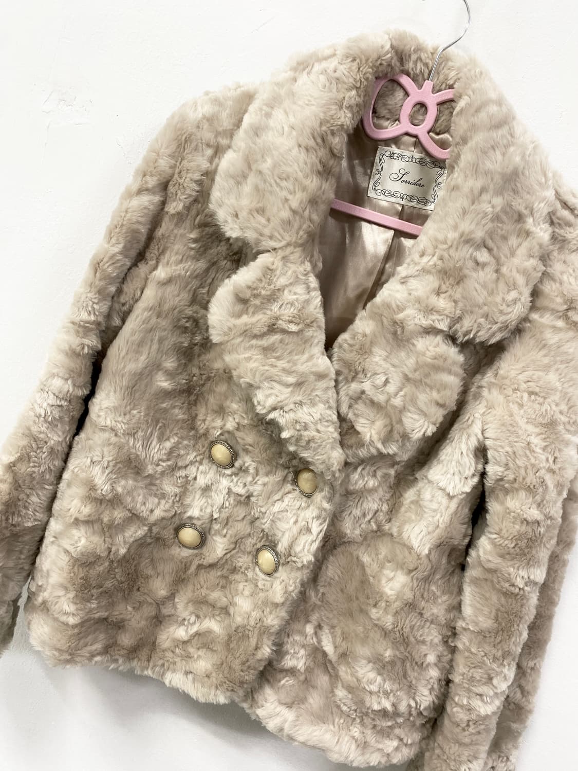 [SORRIDERE] 소리데레 갸루 퍼 자켓 상품이미지7