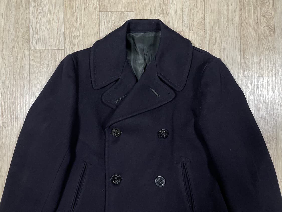 95~100) 70's 미군 미해군 커지울 피코트(RRL&LVC&폴로) 상품이미지5