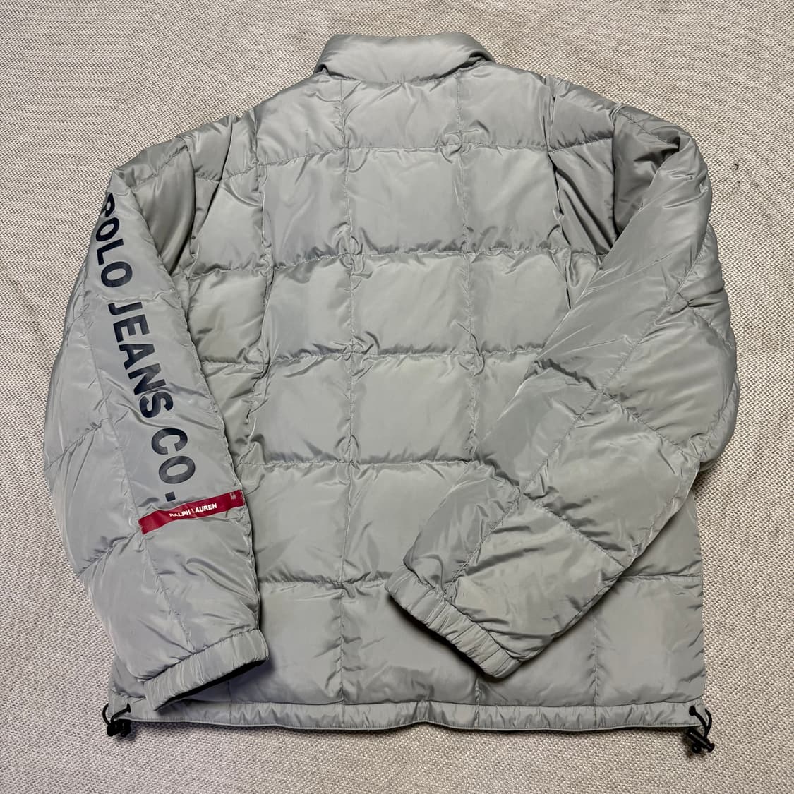 폴로 진스 랄프로렌 리버시블 패딩 자켓 상품이미지5