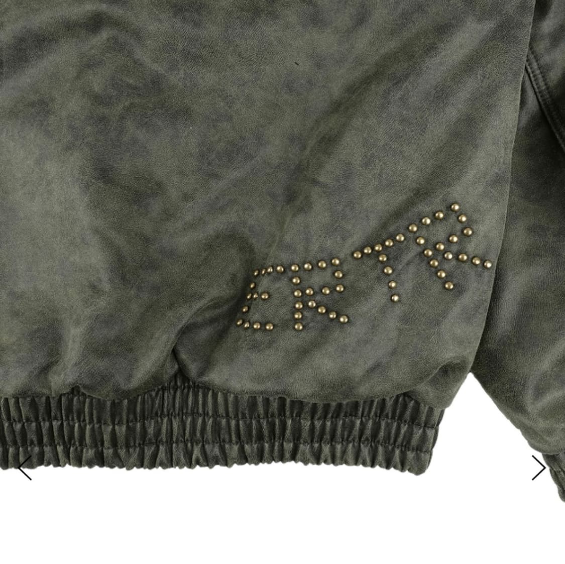 ERTR 이알티알 레더 퍼 자켓  상품이미지3