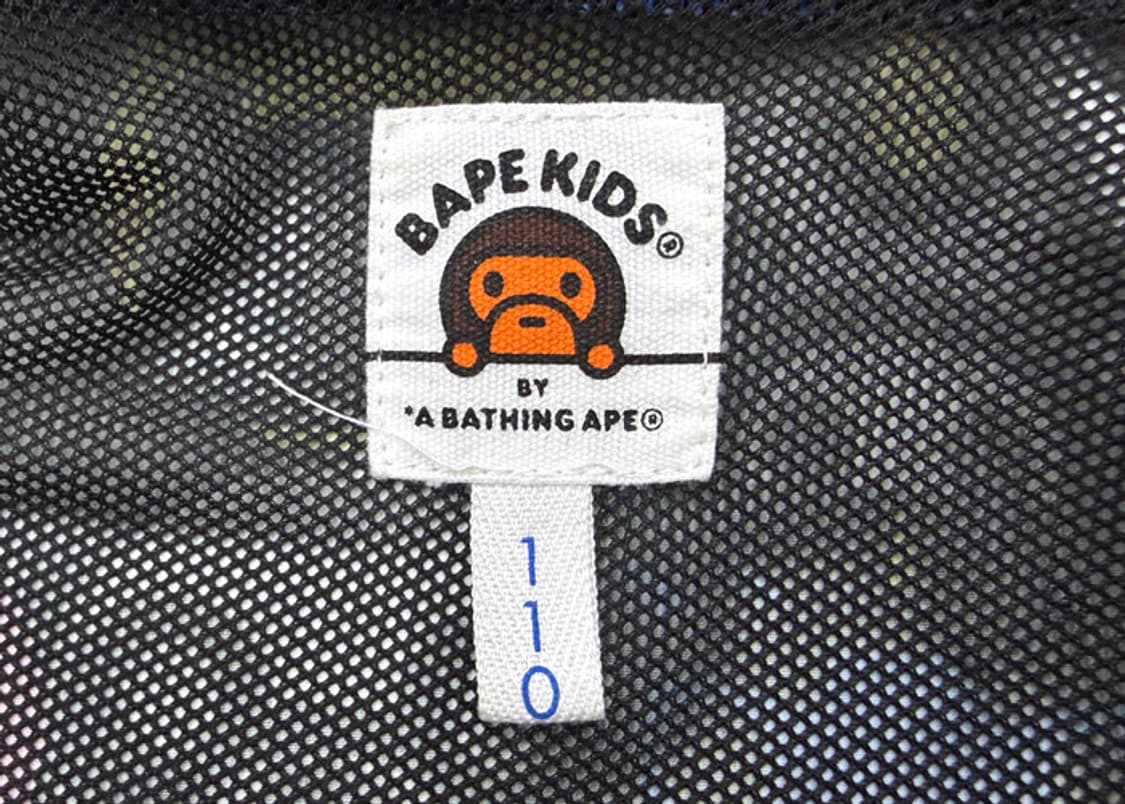 베이프 키즈 베이비 마일로 사파리 블록 바람막이 자켓 상품이미지7