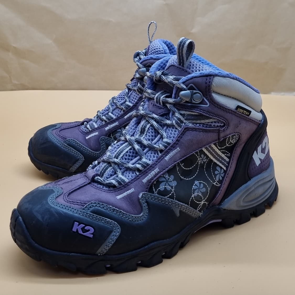 K2 고어텍스 여성 등산화235 상품이미지1