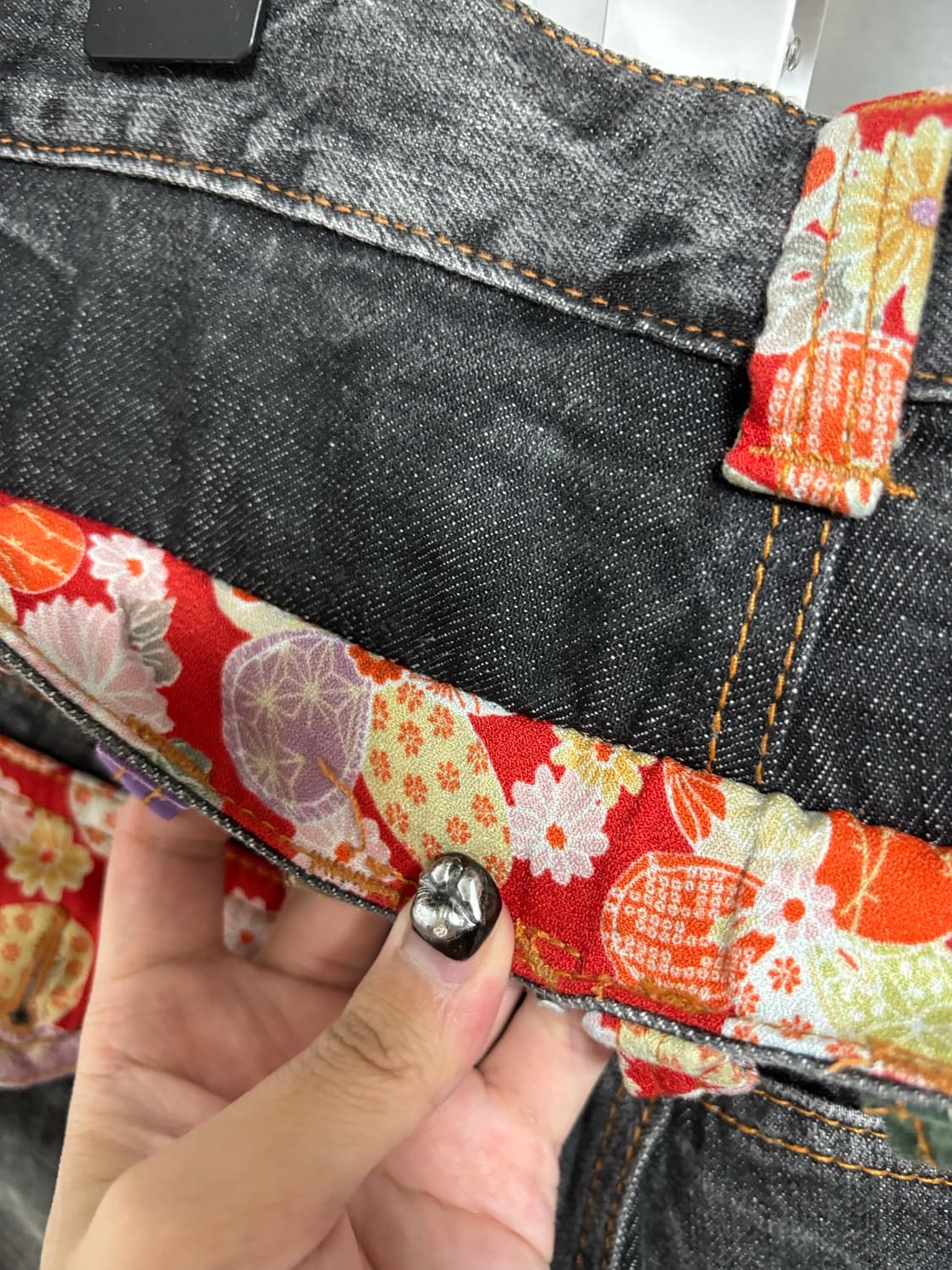 Nylaus vintage y2k denim 상품이미지3