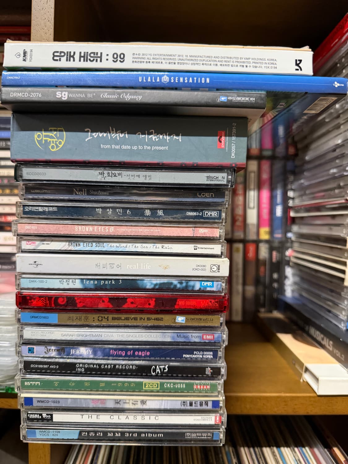 cd 음반 가요 팝 일본음악 등등 270여장 상품이미지1