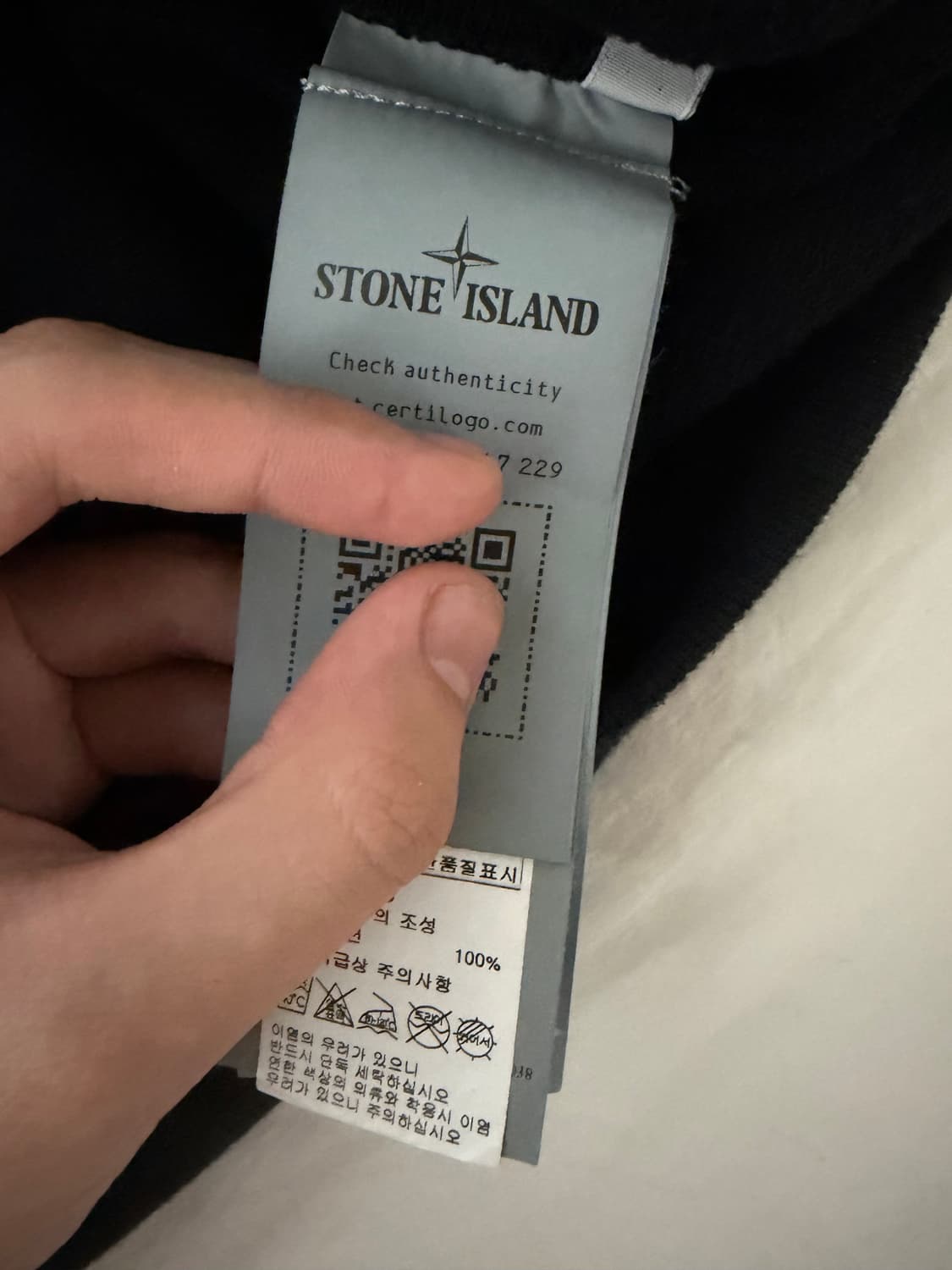 급처!!!!)스톤아일랜드 맨투맨 상품이미지2