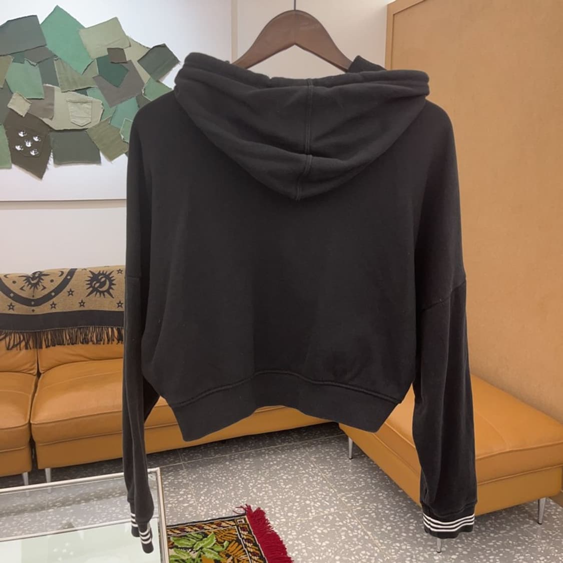 아디다스 디즈니 미키마우스 크롭 후드티 100 C06280 상품이미지2