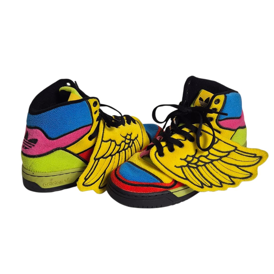 235) adidas 아디다스 x 제레미스캇 레인보우 Js 윙 상품이미지1