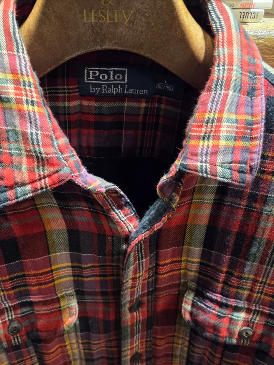 폴로랄프로렌 아웃도어셔츠 상품이미지5