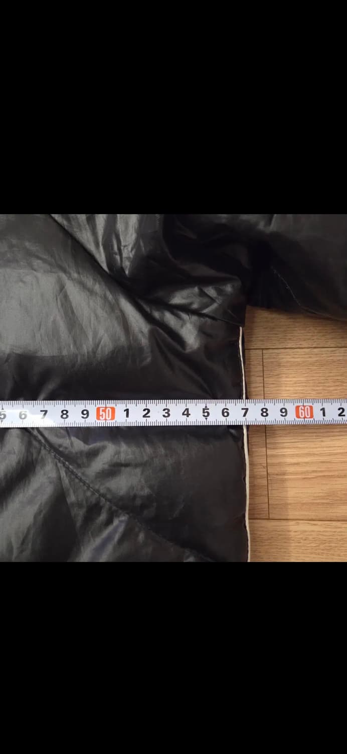 밀레 블랙 다운 자켓 XL 상품이미지9