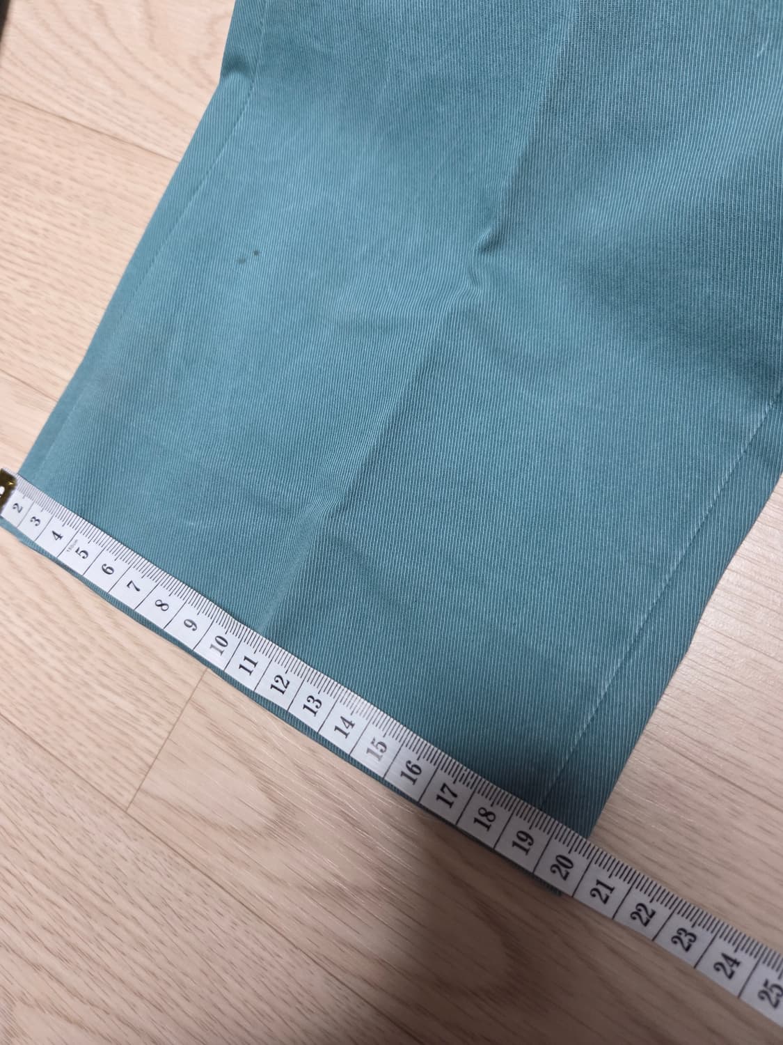 로가디스 워시드 팬츠 다잉 면바지 히든클립 상품이미지9