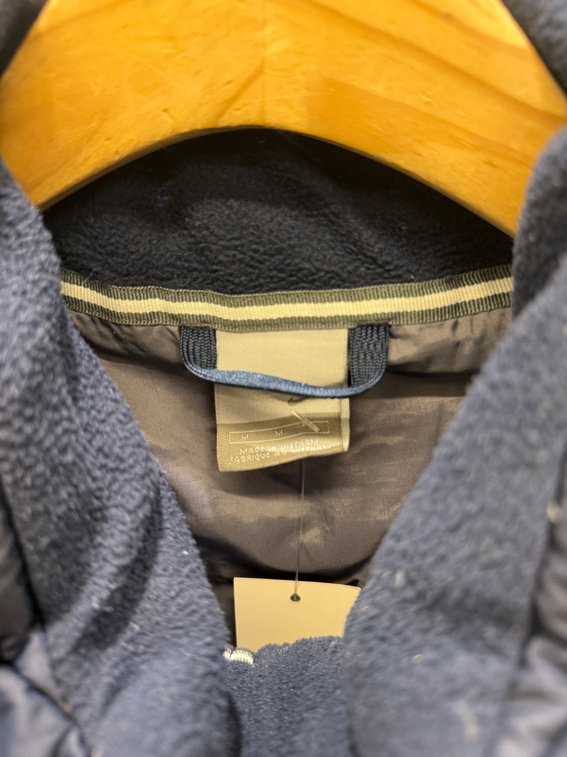 나이키 00s 올드스쿨 덕다운 네이비 패딩 U94 상품이미지5