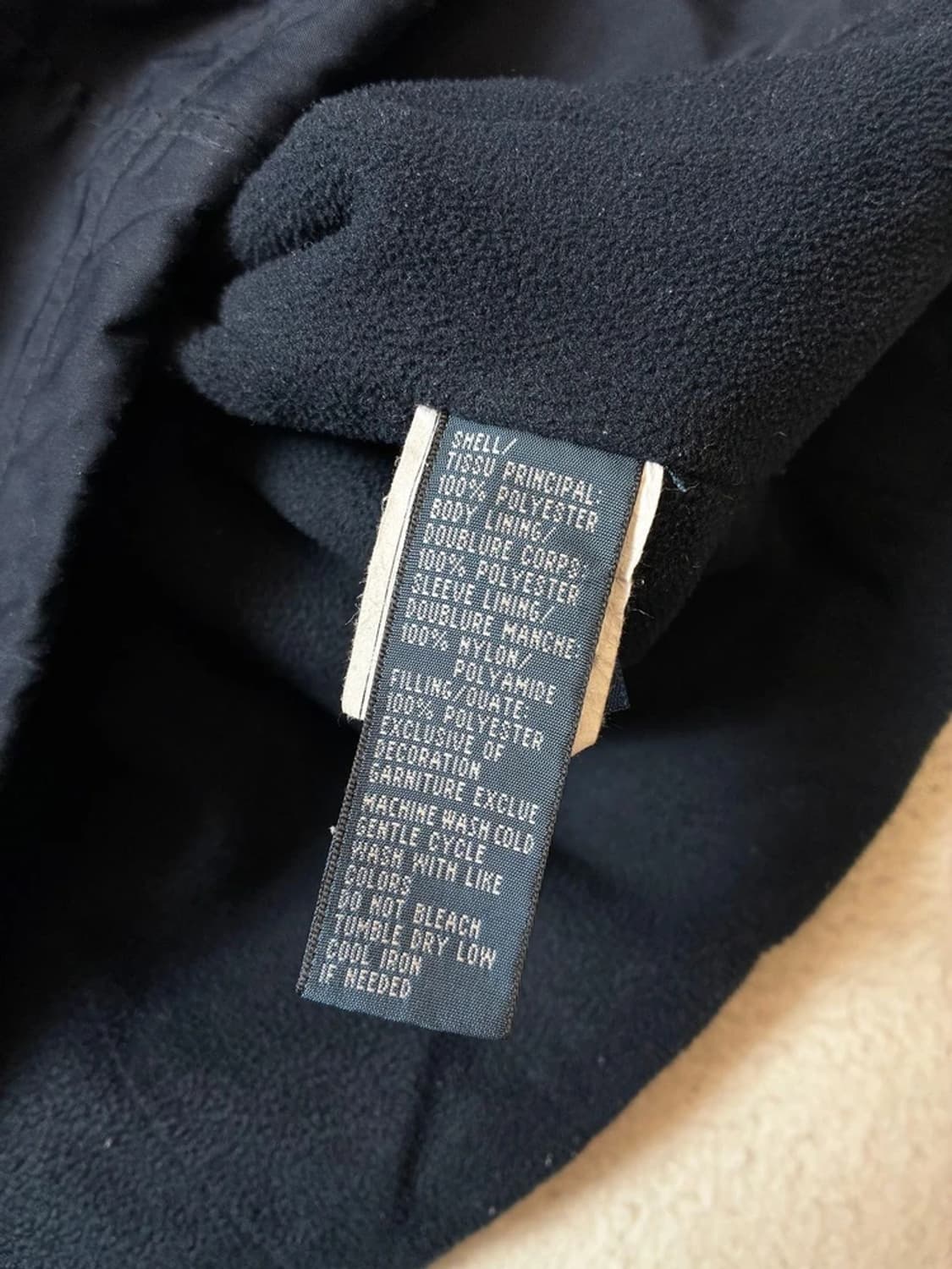 폴로 랄프로렌 00's 포니 로고 폴리쉘 자켓 PN7594 상품이미지9