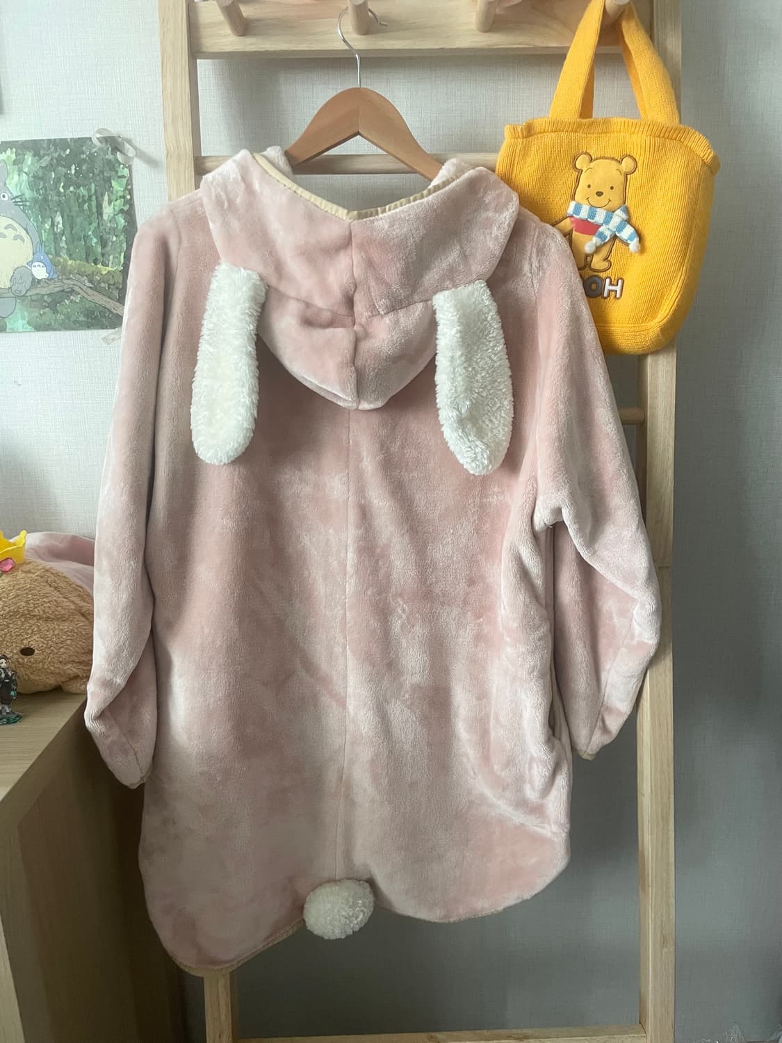 모리걸 빈티지 토끼 플리스 자켓 🐰💗 상품이미지3