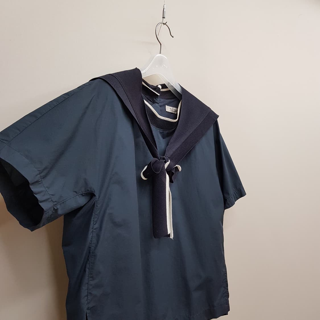 한섬 SJSJ 2022 디테쳐블 머플러 니트  82-94-160사이즈 상품이미지4