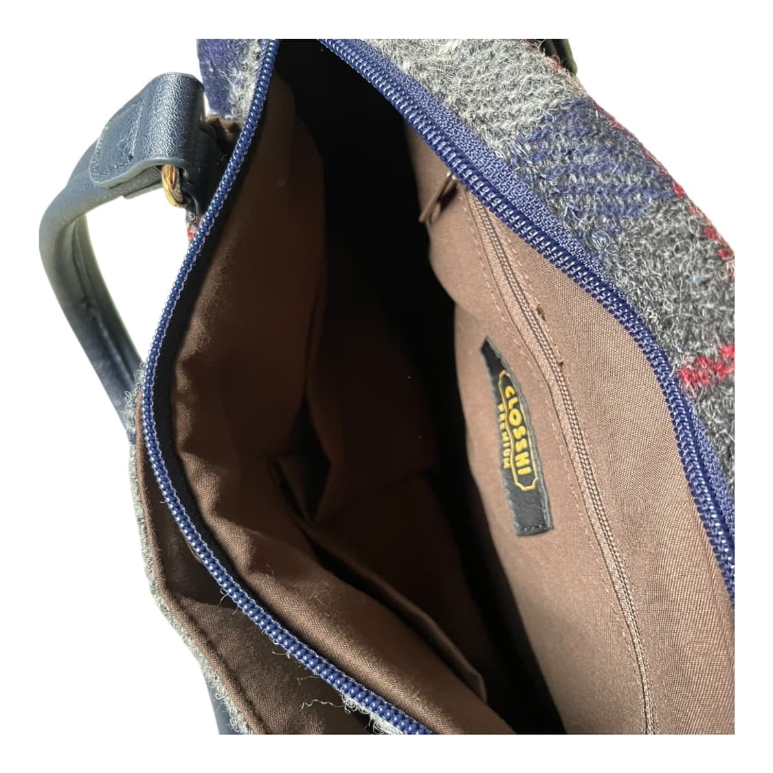 Harris Tweed x CLOSSHI . 트위드 핸드백
 상품이미지6