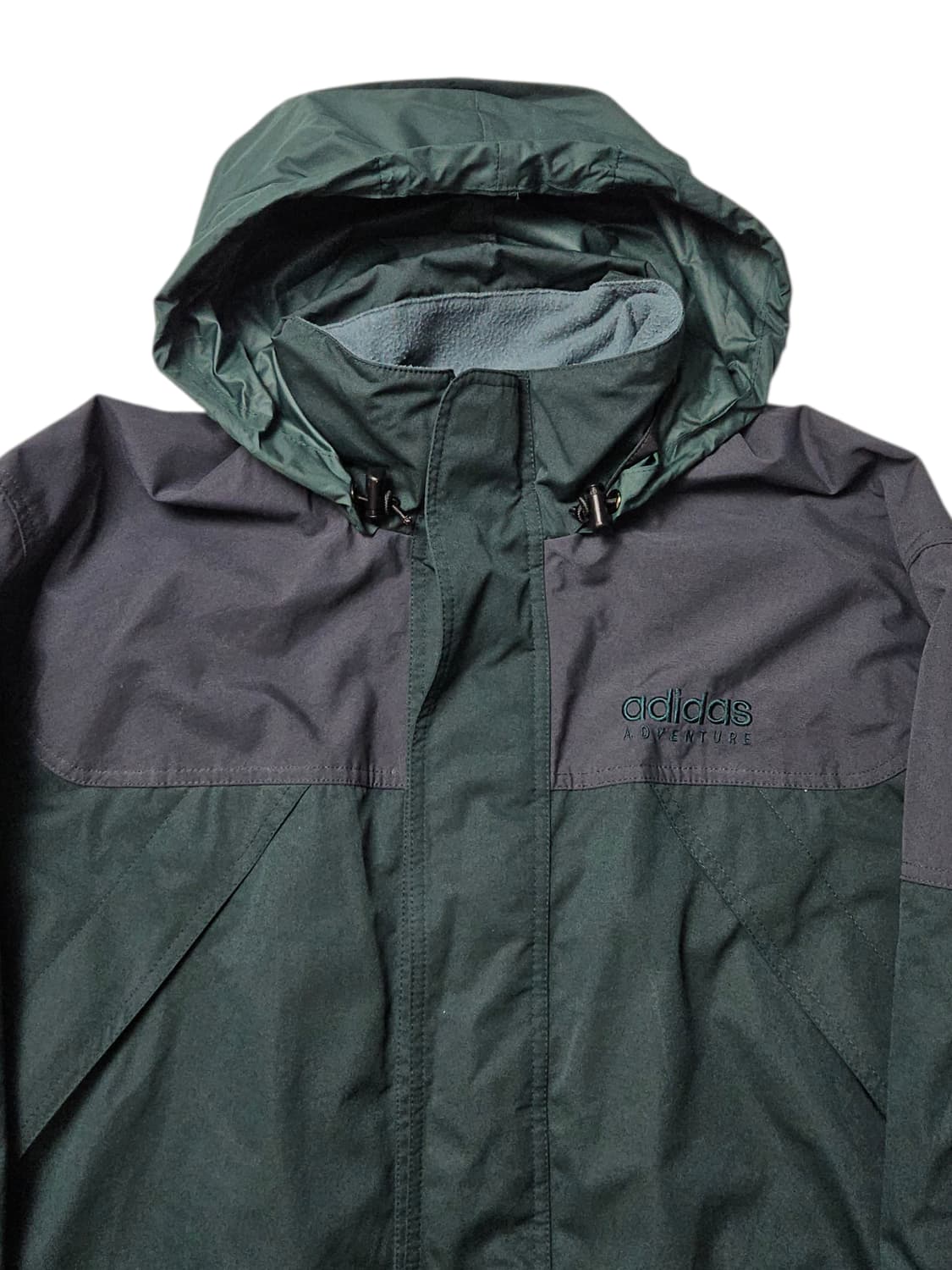 1990's 아디다스 어드벤쳐 나일론 바람막이 L 데상트제 상품이미지3