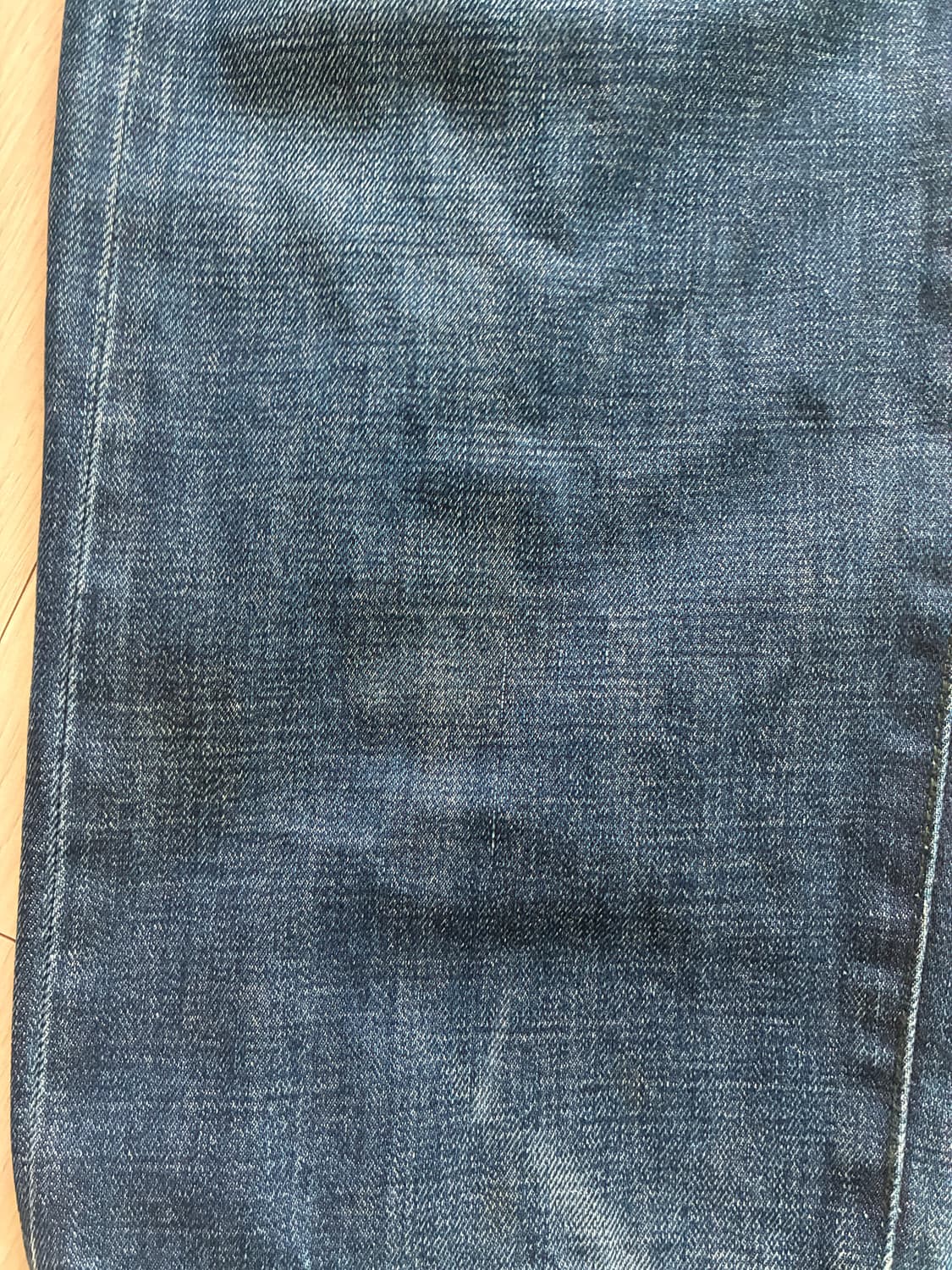 네이버후드 2002년 Savage Basic 데님 우라하라주쿠 아카이브 상품이미지8