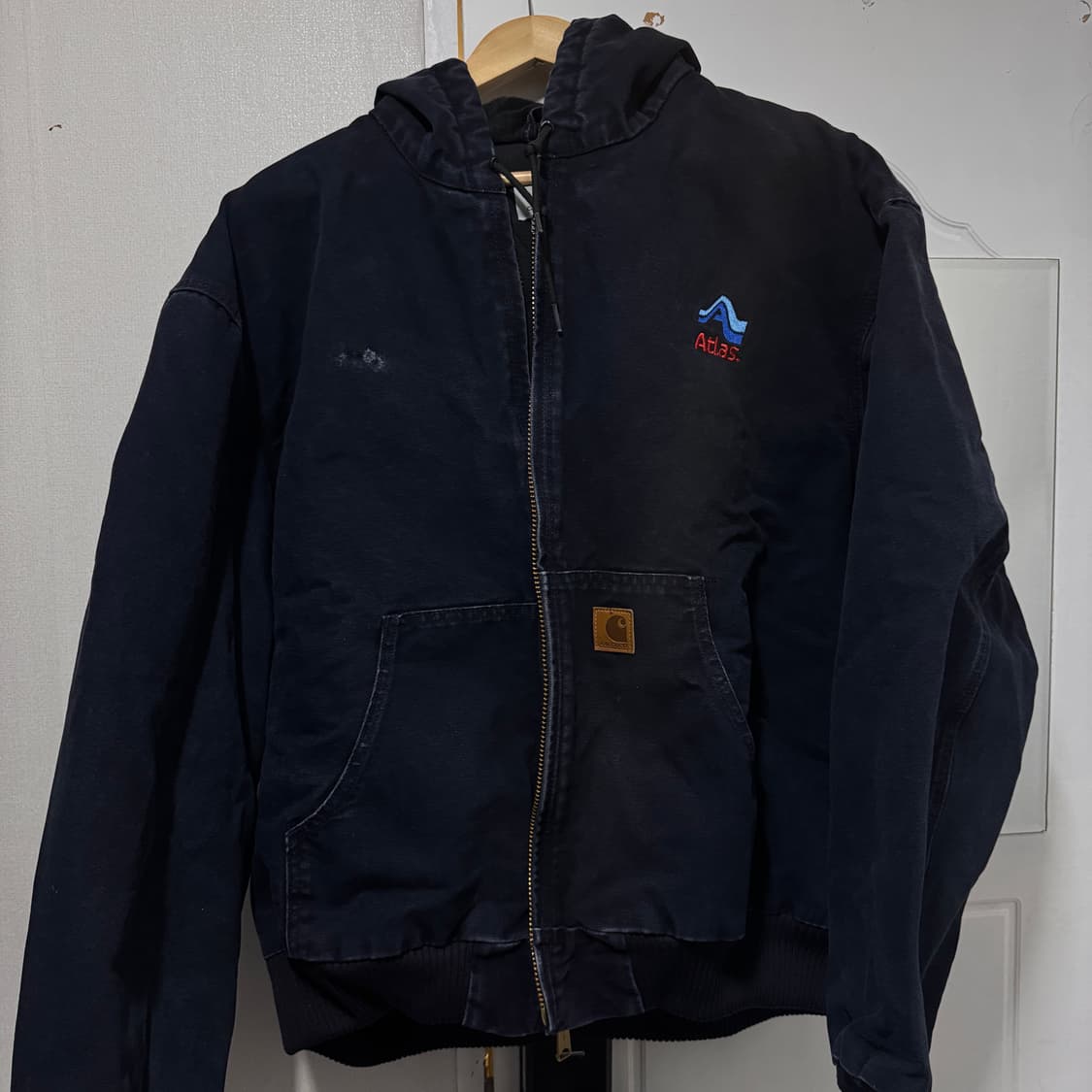 칼하트 j130 액티브 자켓 / 산타페 디트로이트 자켓 j97 j14  상품이미지1