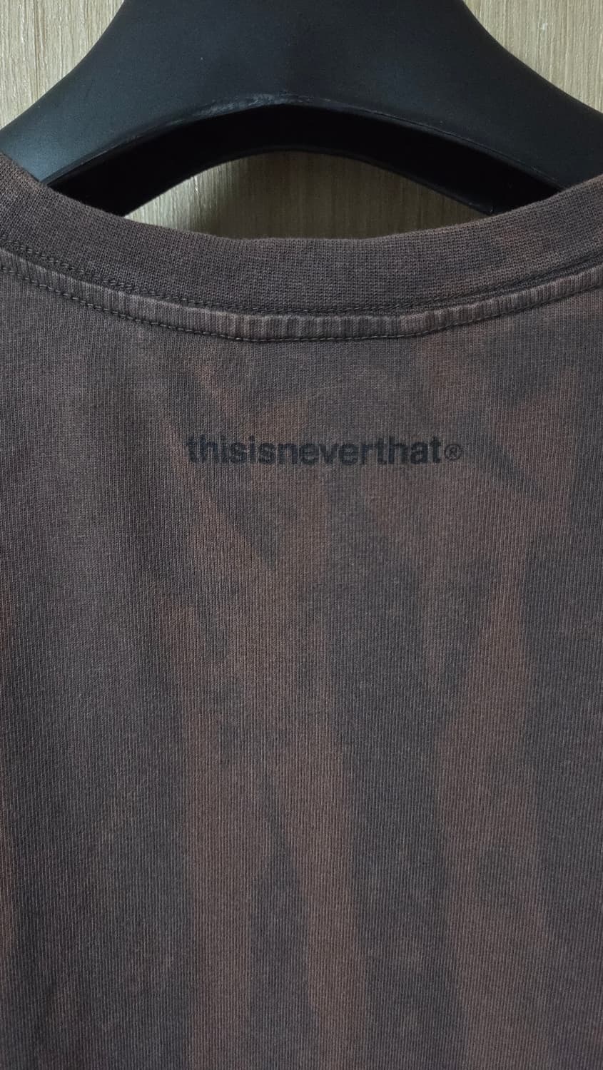 (착샷) 그라미치 x 디스이즈네버댓 타이다이 반팔 티셔츠 상품이미지7