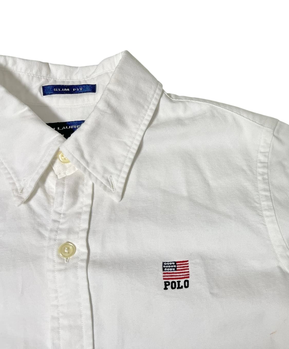 폴로 랄프로렌 화이트 셔츠 90 상품이미지1