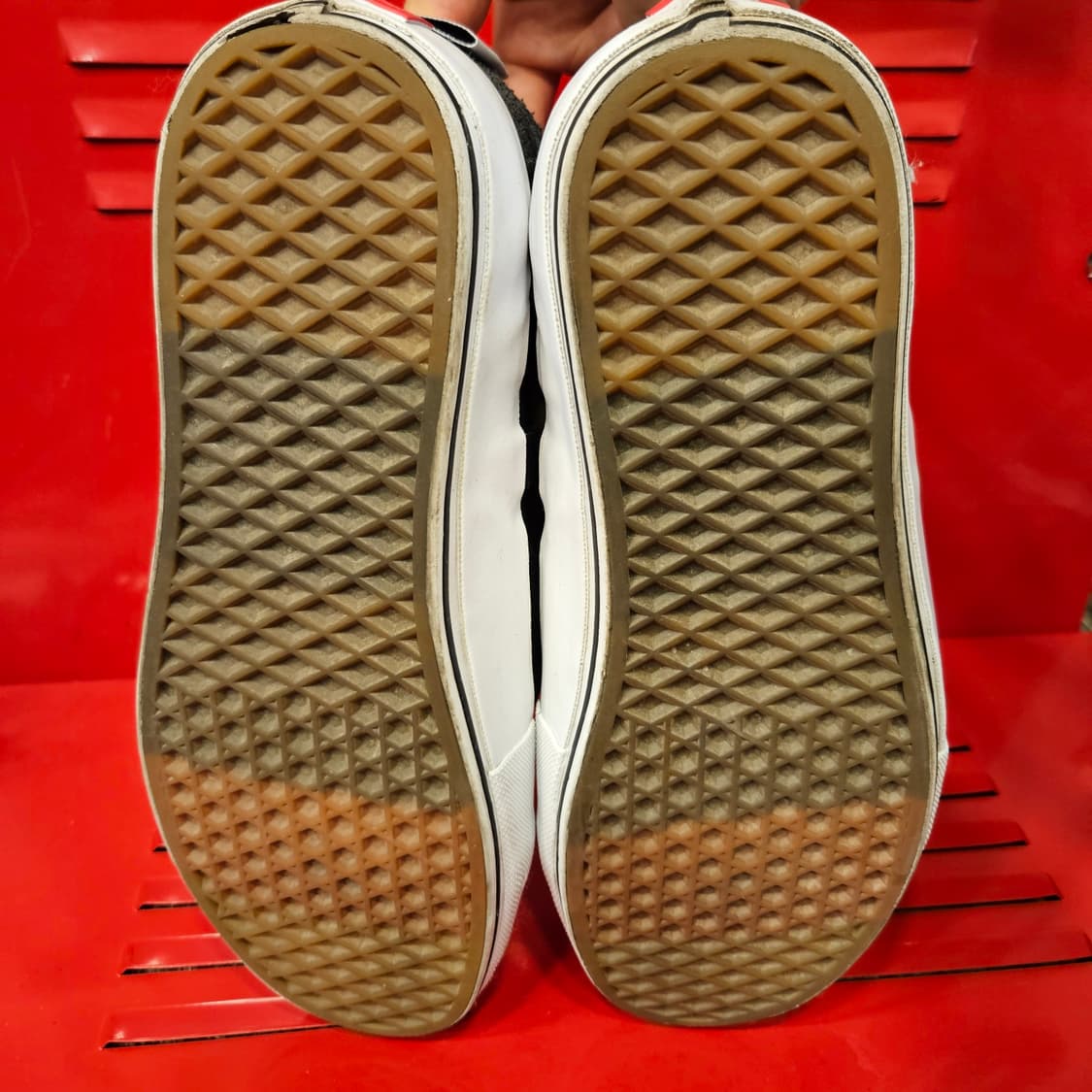 (거의새거)VANS 반스 올드스쿨 캡  280size 상품이미지5