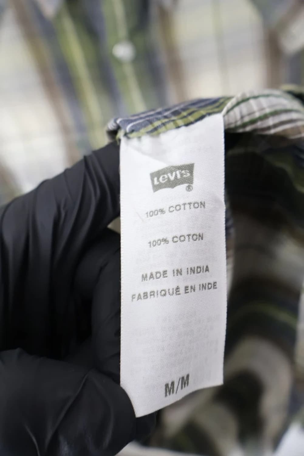 Levi’s Western Plaid Snap Shirt 상품이미지9