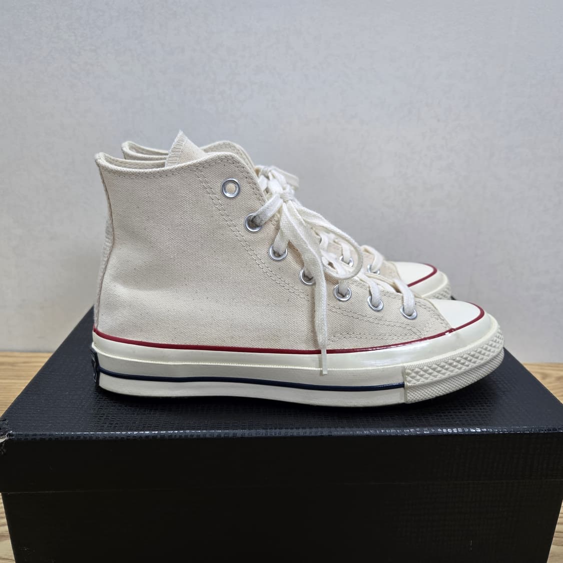 240 컨버스 척70 하이 아이보리 상품이미지7