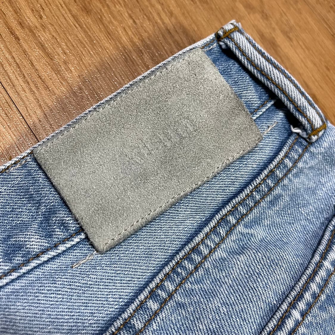 adsum nyc 애드섬 셀비지 데님 진 청바지 연청 앳슘 상품이미지5