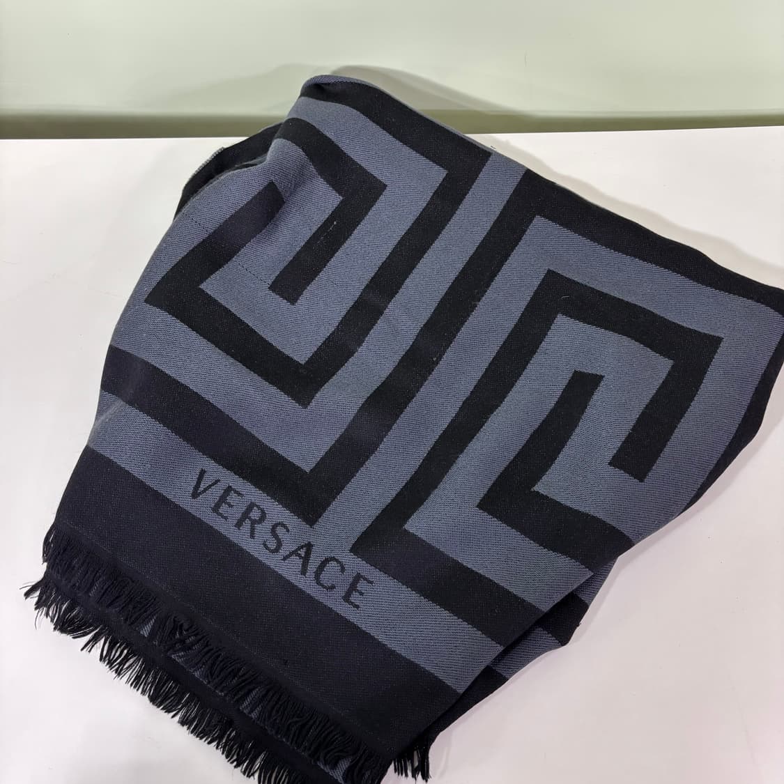 OS 베르사체 그레이 메두사 머플러 목도리 상품이미지2