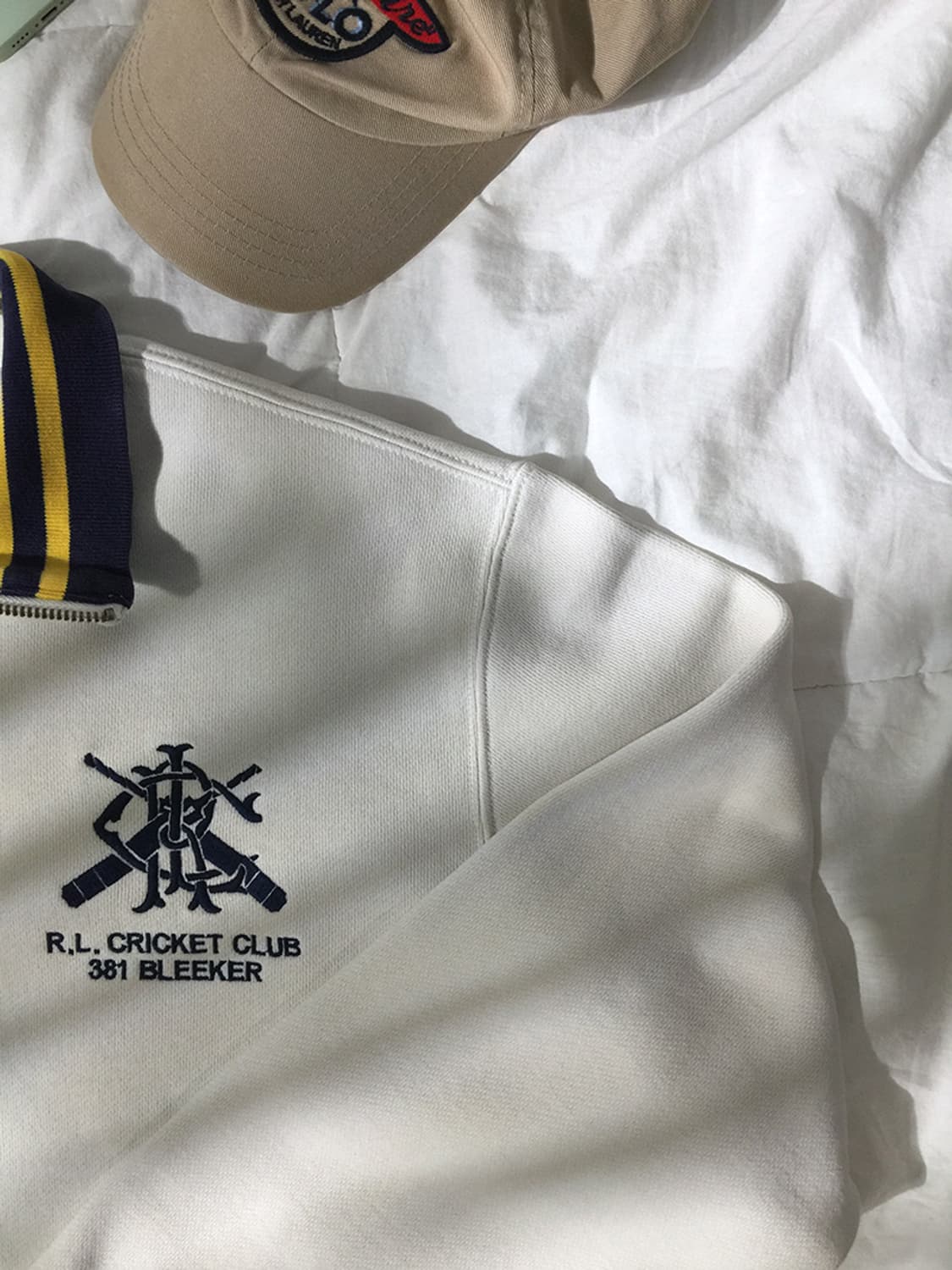 (MAN) 폴로랄프로렌 스웻 반집업 L 상품이미지2