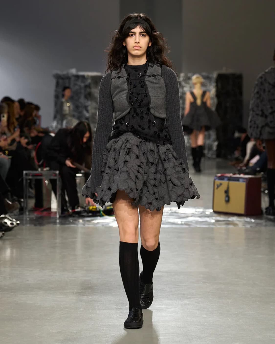 [38,39]세실리에 반센 x 노스페이스 25fw 패딩 뮬 상품이미지2