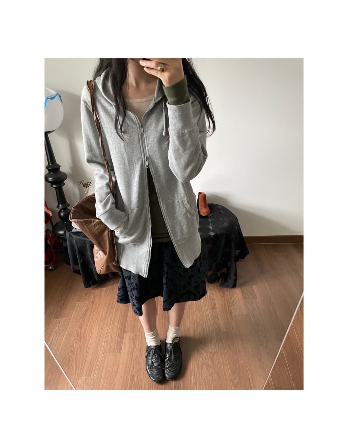 2-way hooded zip-up 상품이미지6