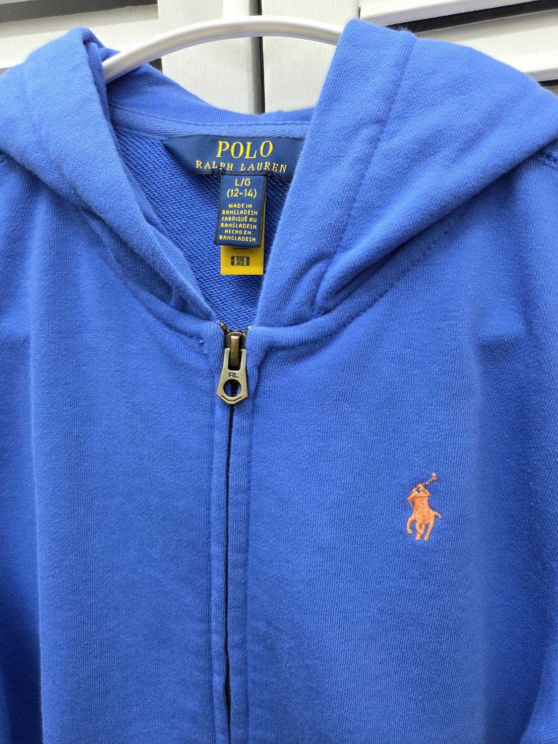 폴로 랄프로렌 키즈 후드집업 상품이미지3
