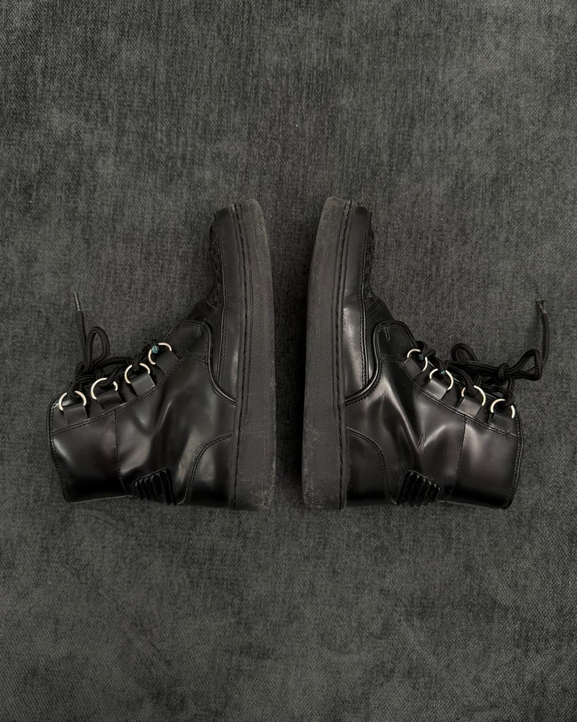 limi feu 패턴트 레더 부츠 상품이미지7