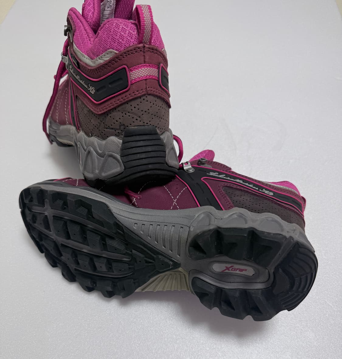 K2 고어텍스 등산화 트레킹화 핑크  상품이미지5