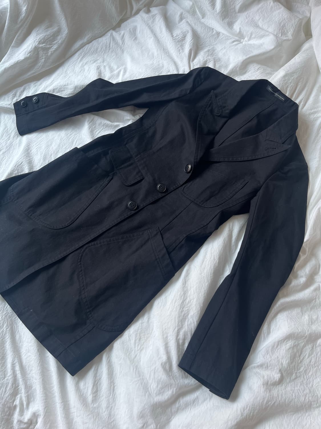 yohji yamamoto jacket cotton 100% 상품이미지6