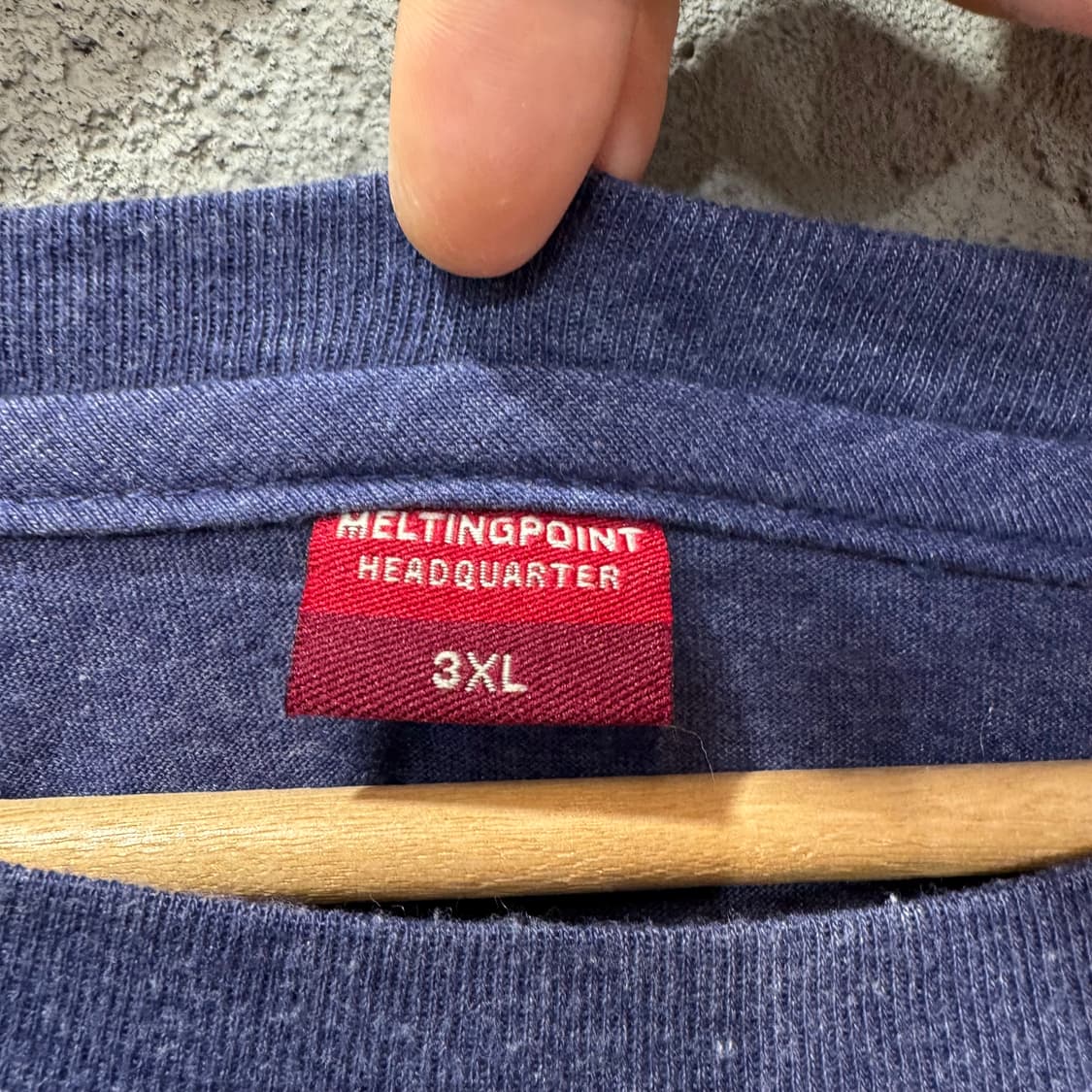 스펠아웃 롱슬리브 티셔츠 (3XL)   상품이미지4