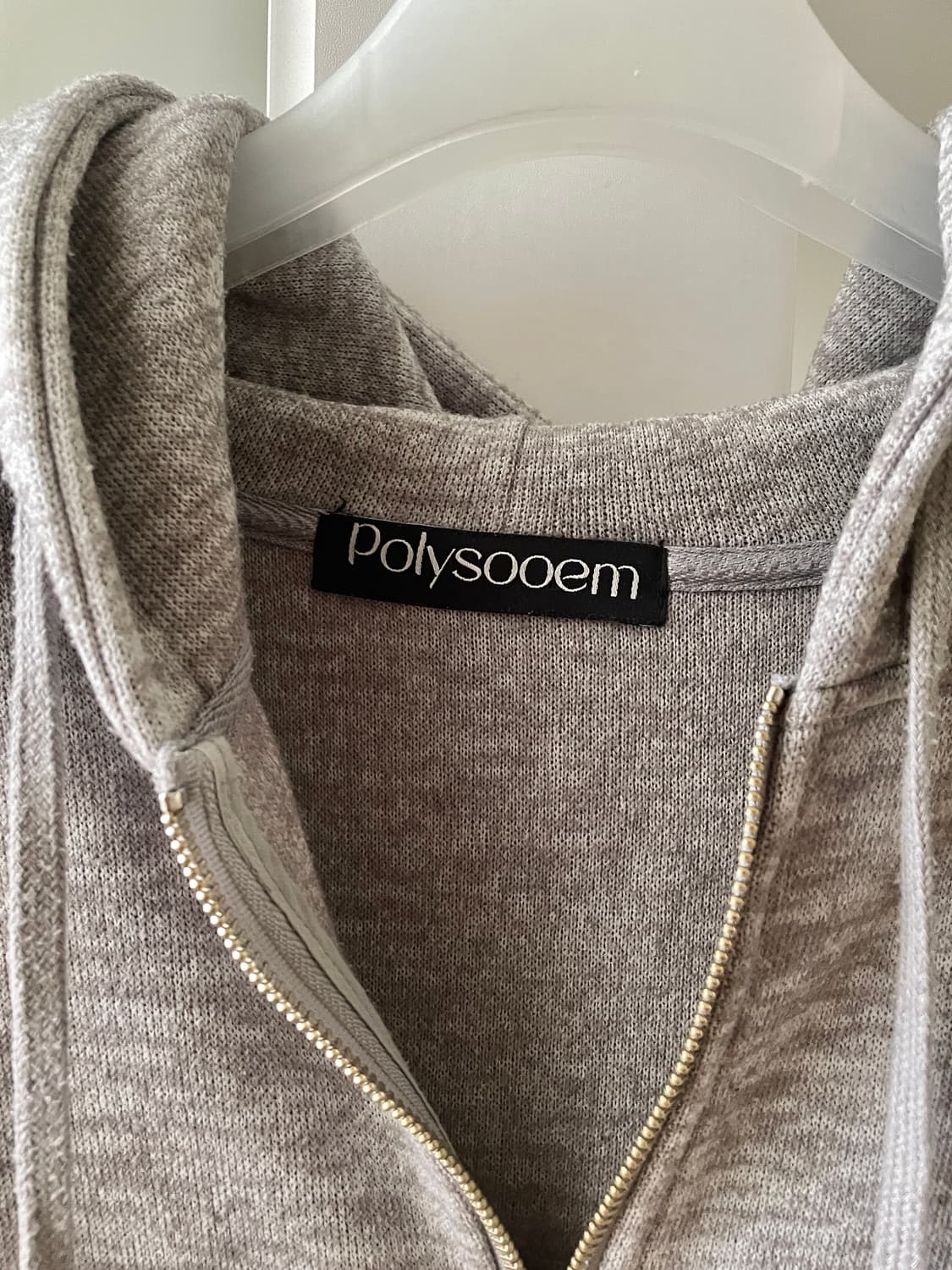 폴리수엠 ORNAMENT STUDDED HOODIE 상품이미지4