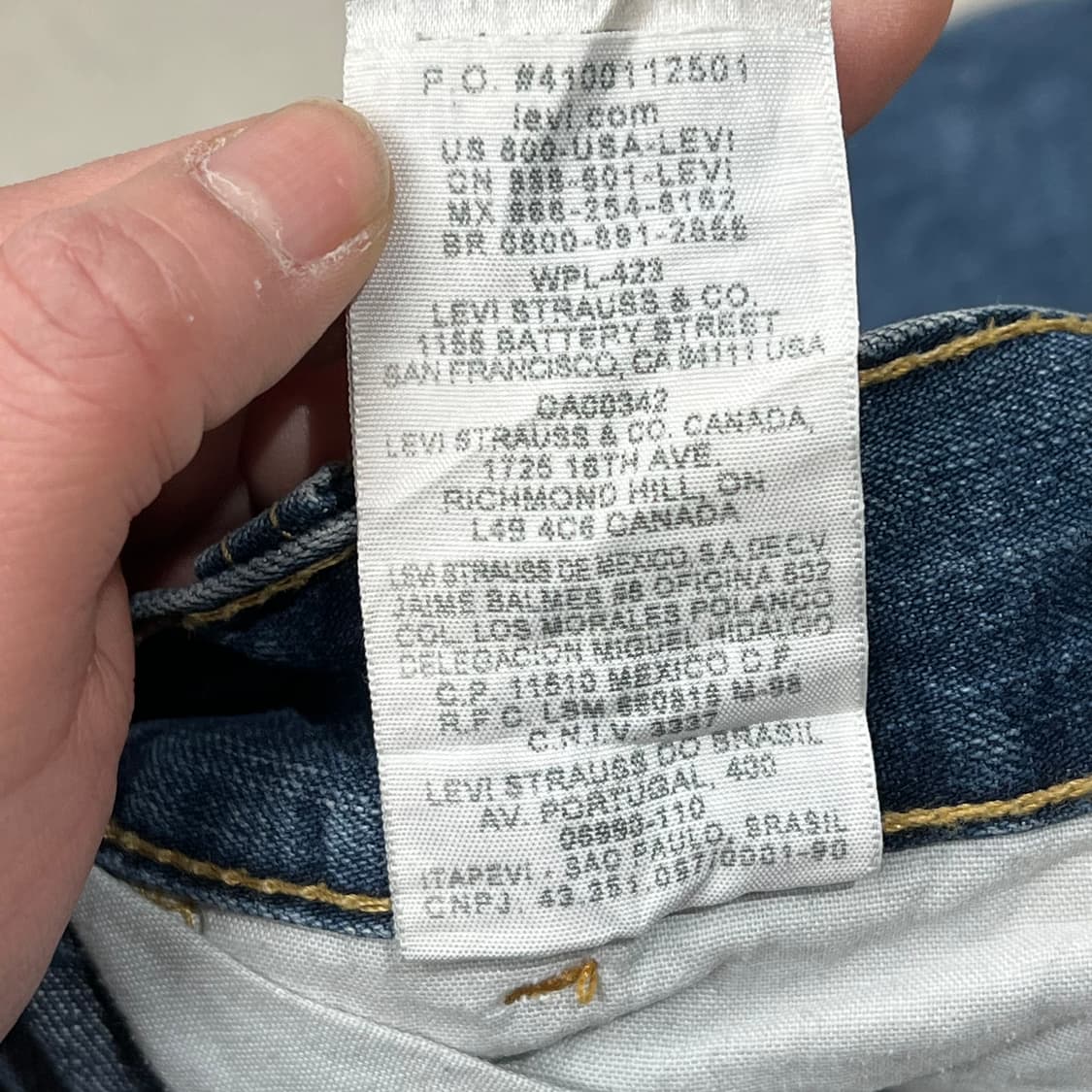 리바이스 카펜터 데님팬츠 s09385 상품이미지8