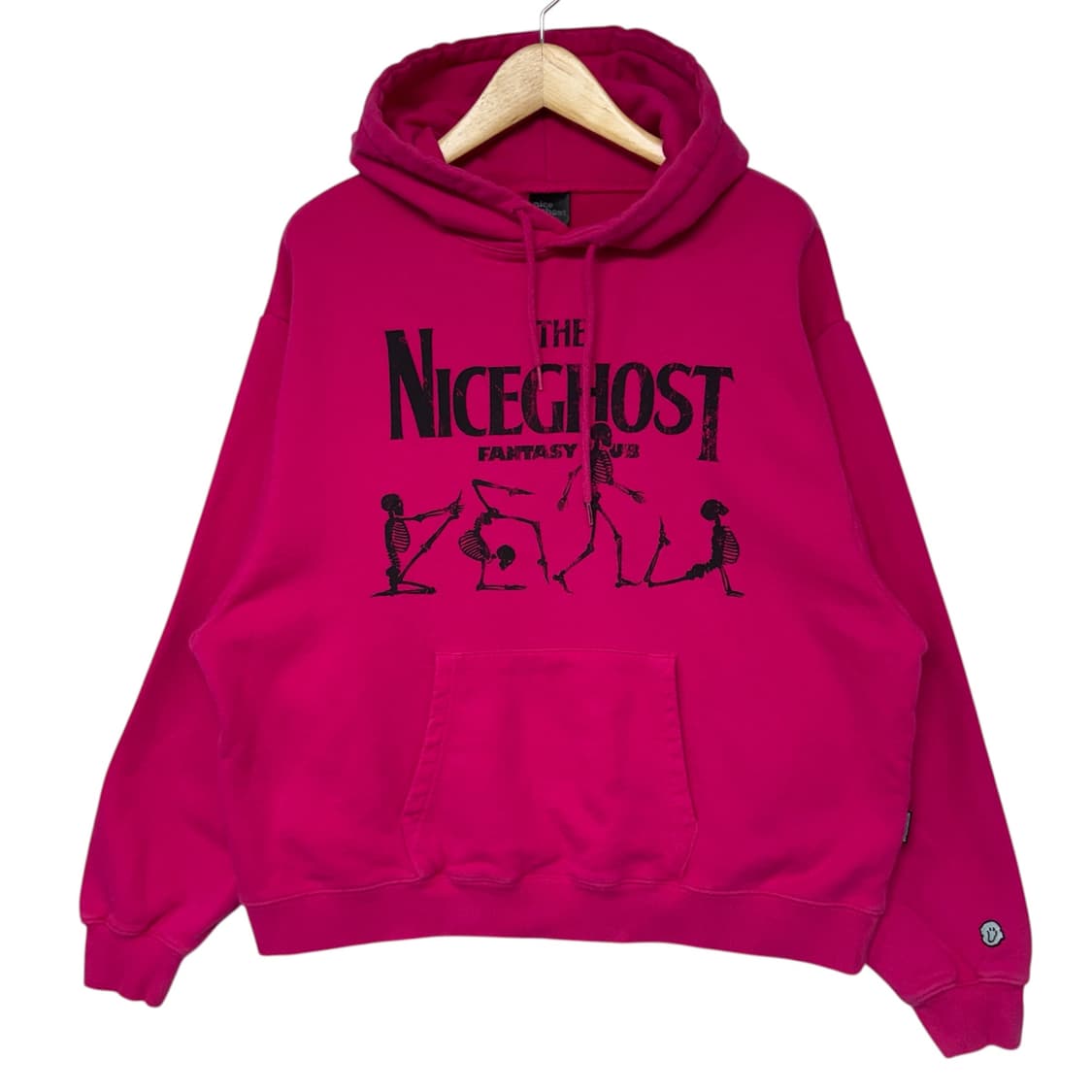 나이스고스트클럽 스켈레톤 후드티 상품이미지1