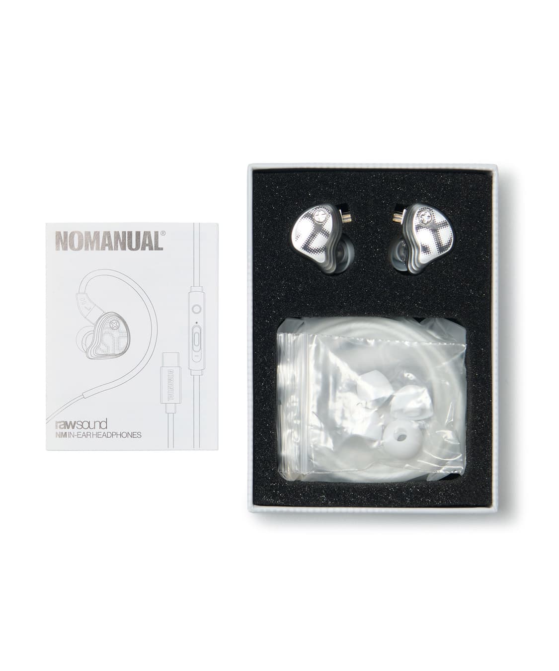 (새상품) 노매뉴얼 nomanual nm in-ear 헤드폰 이어폰 상품이미지4