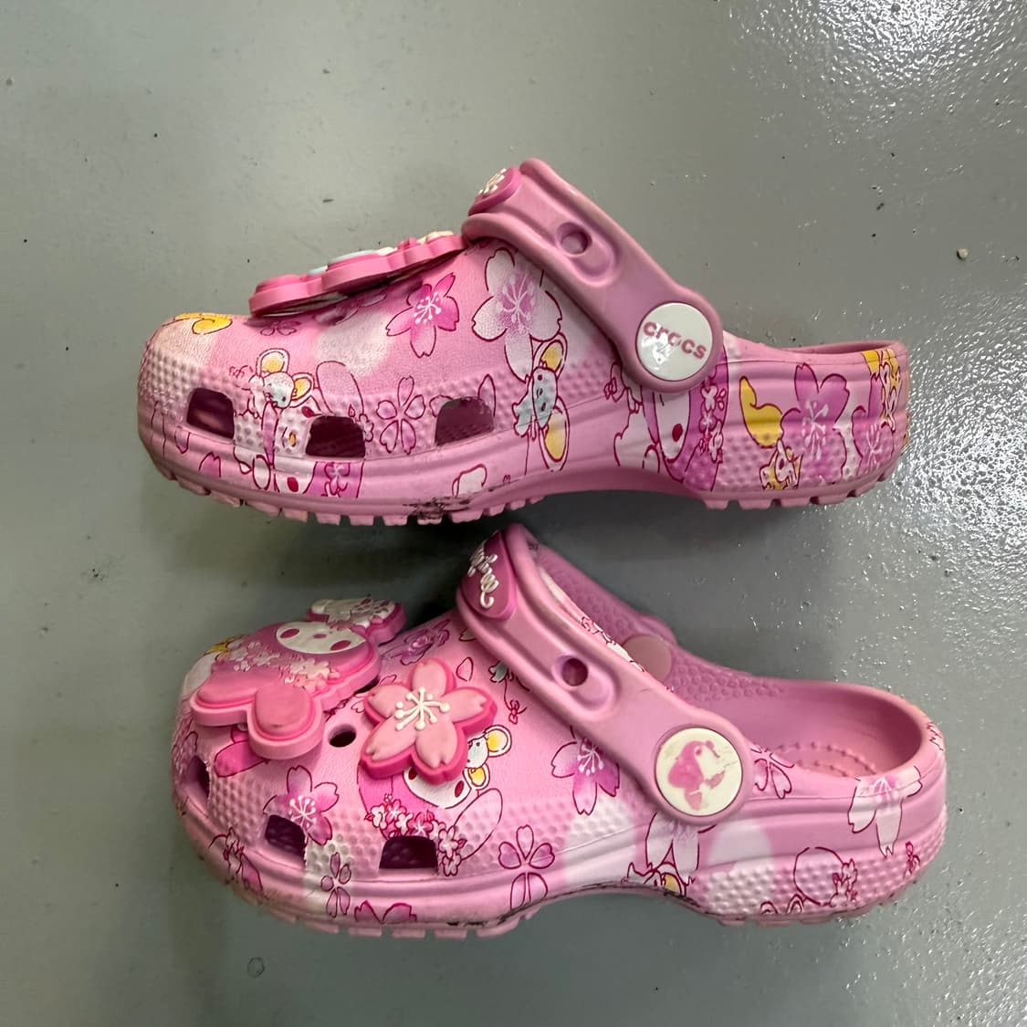 190 크록스 산리오 마이멜로디 클로그 0406T 상품이미지2