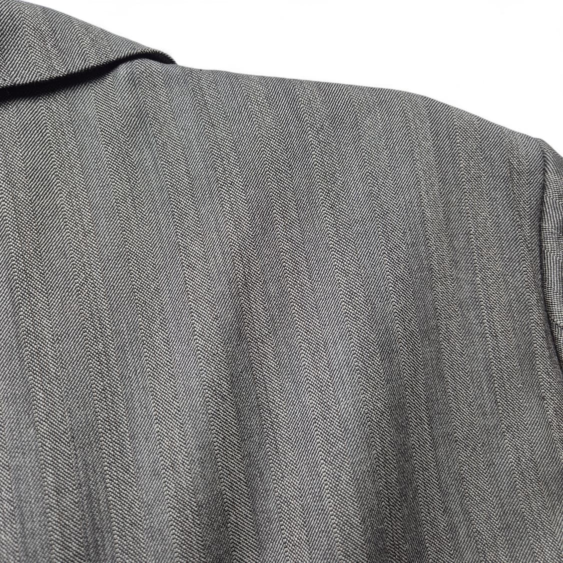 [L] 구찌 00s 울 캐시미어 블레이저 자켓 상품이미지7