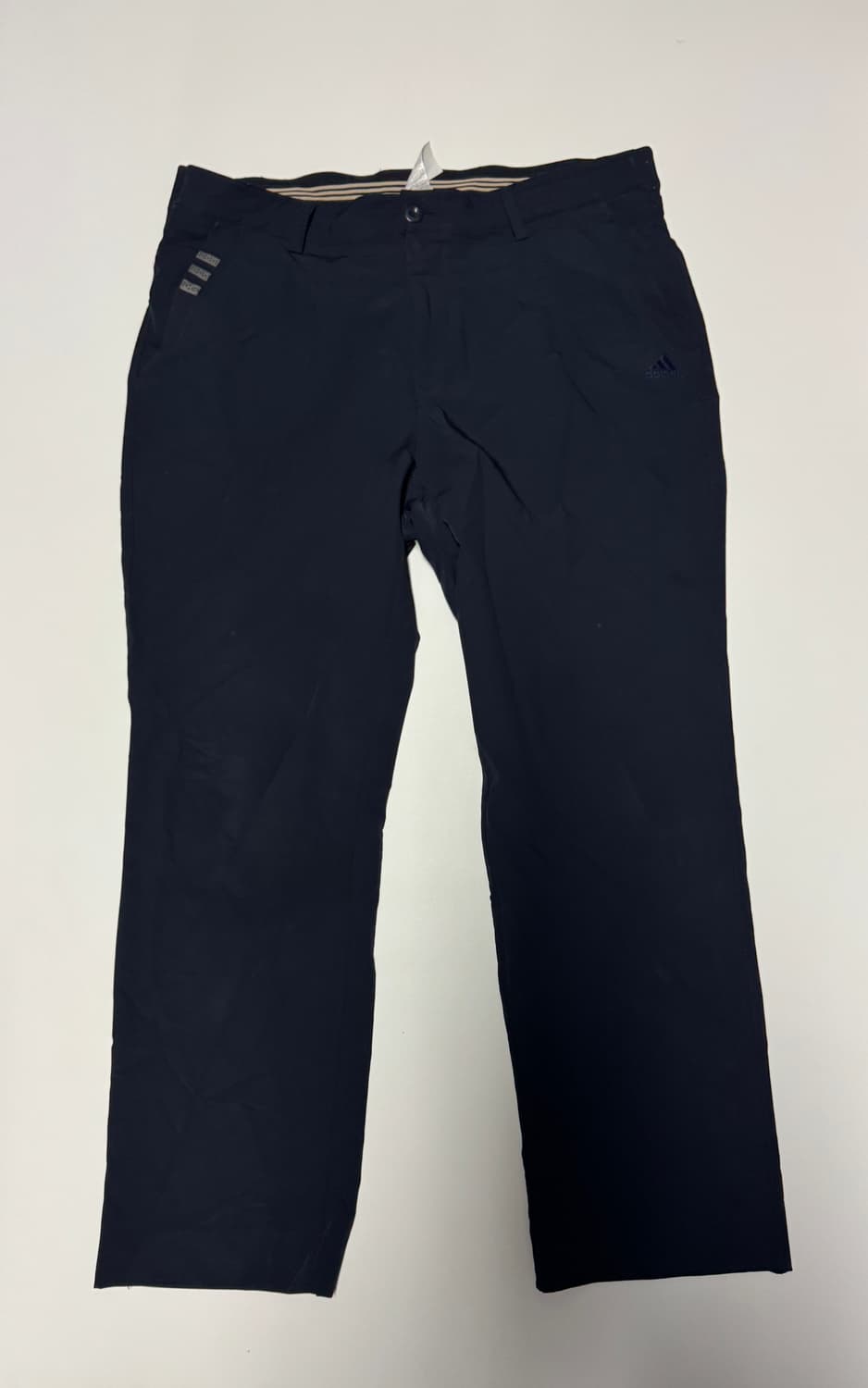 아디다스 골프 기능성 스윙팬츠 네이비 37인치 상품이미지1