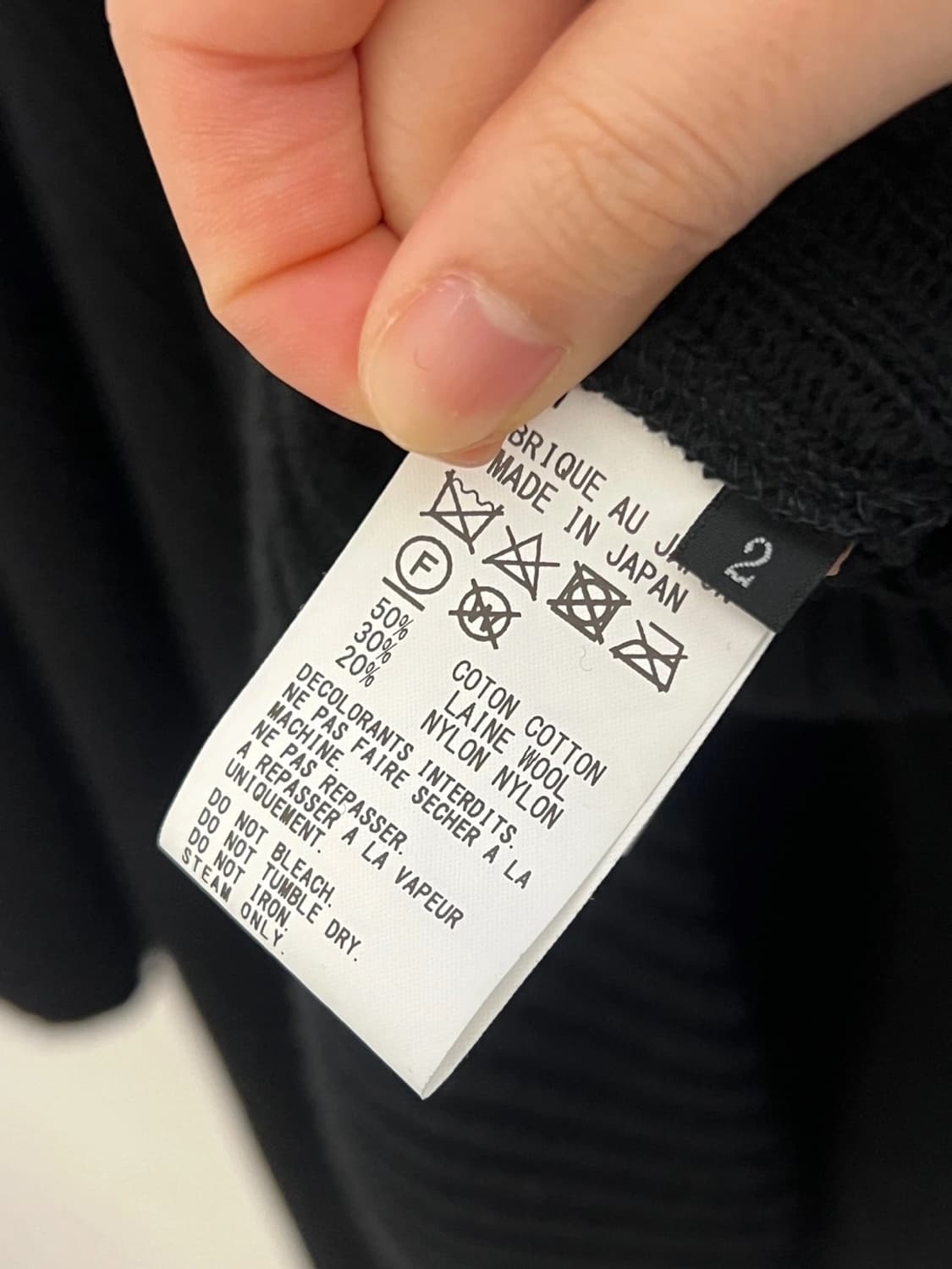 요지야마모토 드레스 상품이미지4