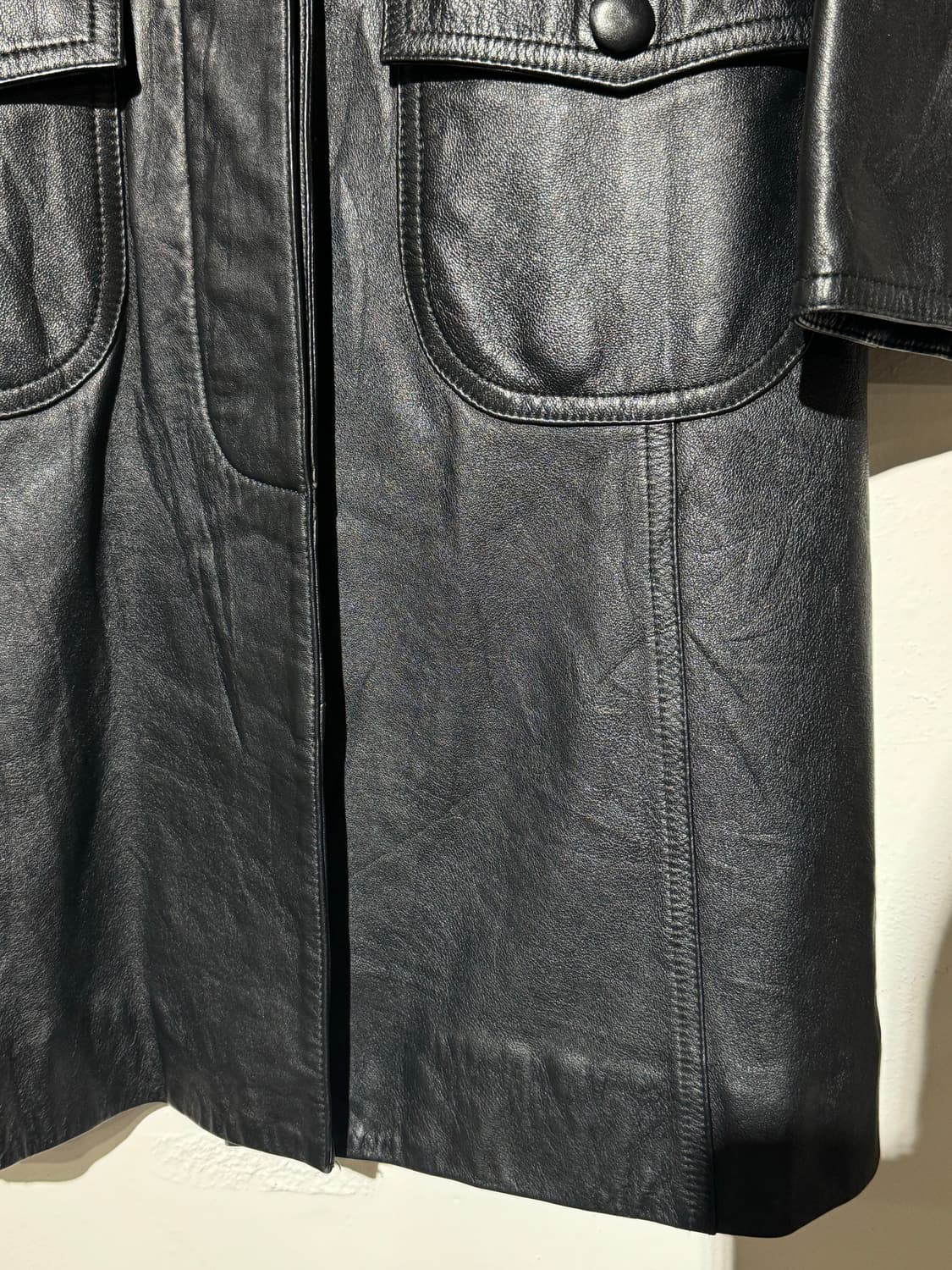 양가죽 롱코트 상품이미지5