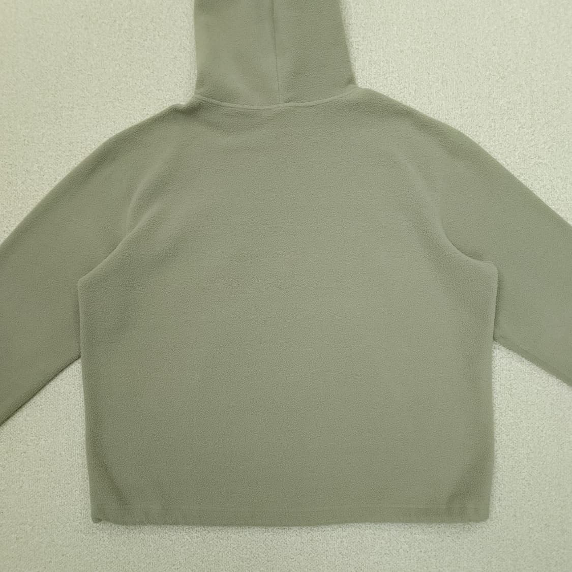 (XS)토마스모어 남자 부클 플리스 후드티 봄 가을 남녀공용 상품이미지8